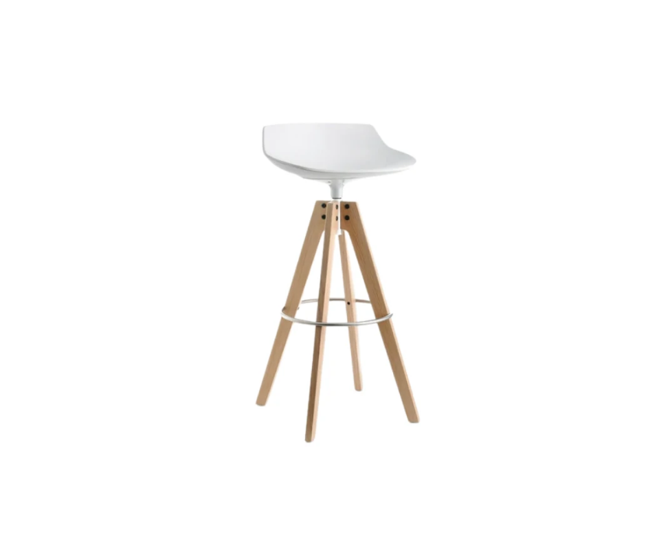 High End Flow Bar Stool by MDF Italia Casa Design Group