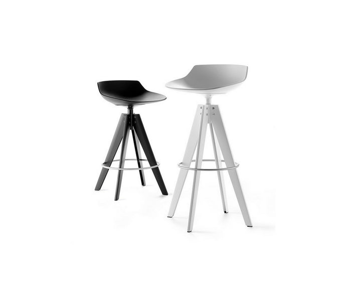 High End Flow Bar Stool by MDF Italia Casa Design Group