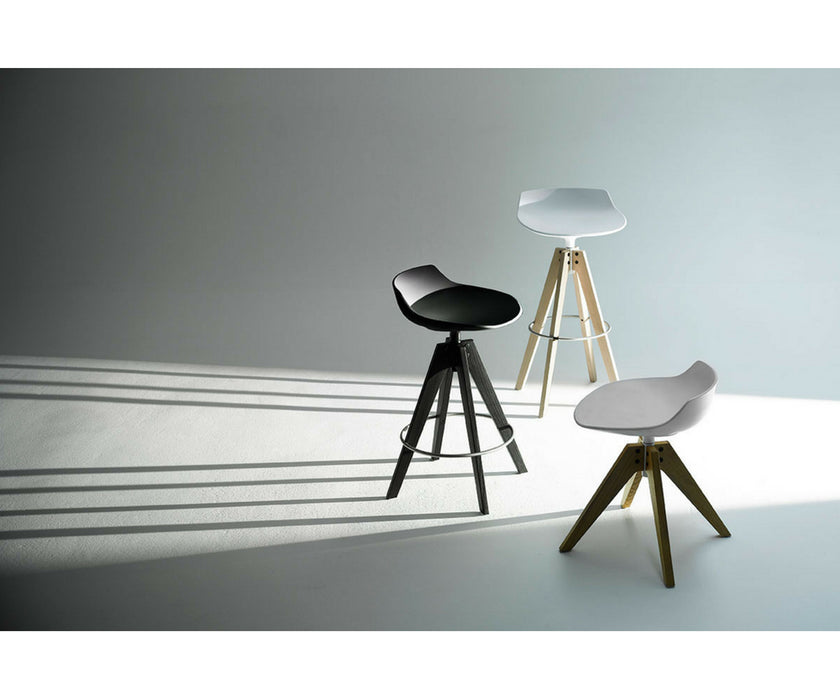 High End Flow Bar Stool by MDF Italia Casa Design Group