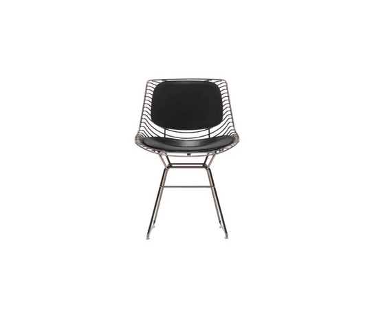 Flow Filo Indoor Chair by MDF Italia with steel wire frame Casa Design Group
