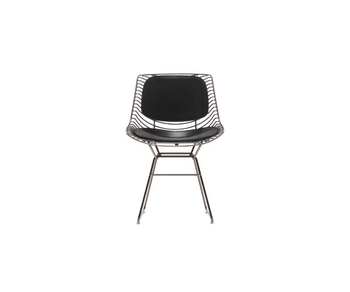 Flow Filo Indoor Chair by MDF Italia with steel wire frame Casa Design Group