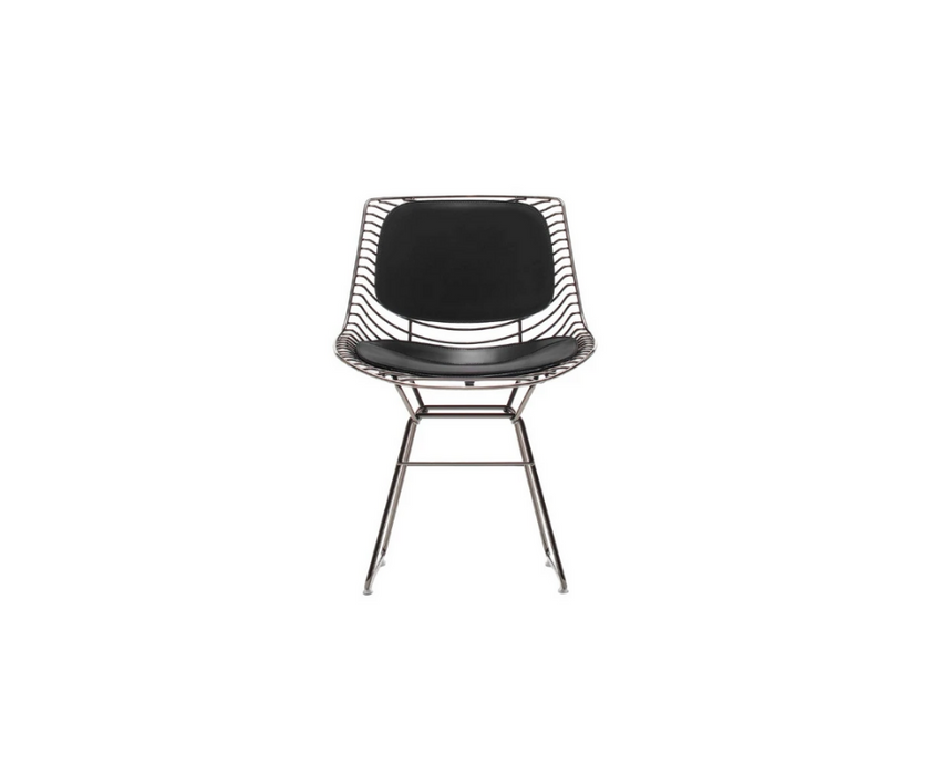 Flow Filo Indoor Chair by MDF Italia with steel wire frame Casa Design Group