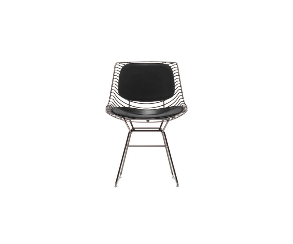 Flow Filo Indoor Chair by MDF Italia with steel wire frame Casa Design Group