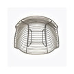 Flow Filo Indoor Chair by MDF Italia with steel wire frame Casa Design Group
