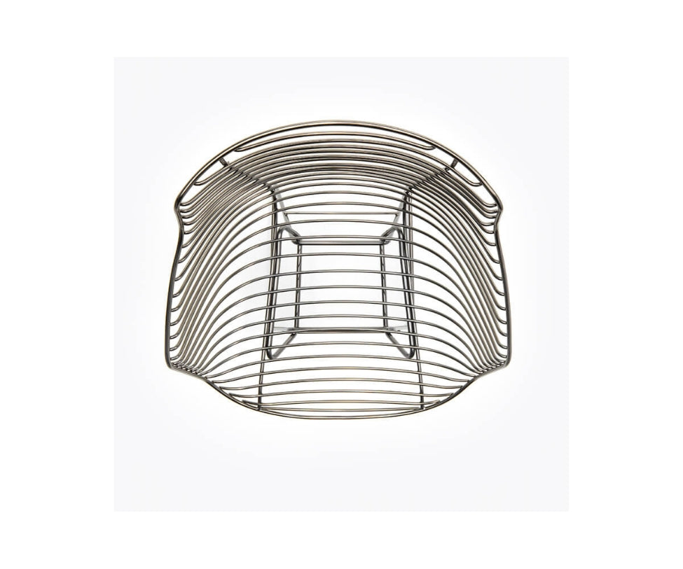 Flow Filo Indoor Chair by MDF Italia with steel wire frame Casa Design Group