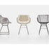 Flow Filo Indoor Chair by MDF Italia with steel wire frame Casa Design Group