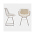 Flow Filo Indoor Chair by MDF Italia with steel wire frame Casa Design Group