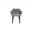 High End Flow Slim Chair by MDF Casa Design Group