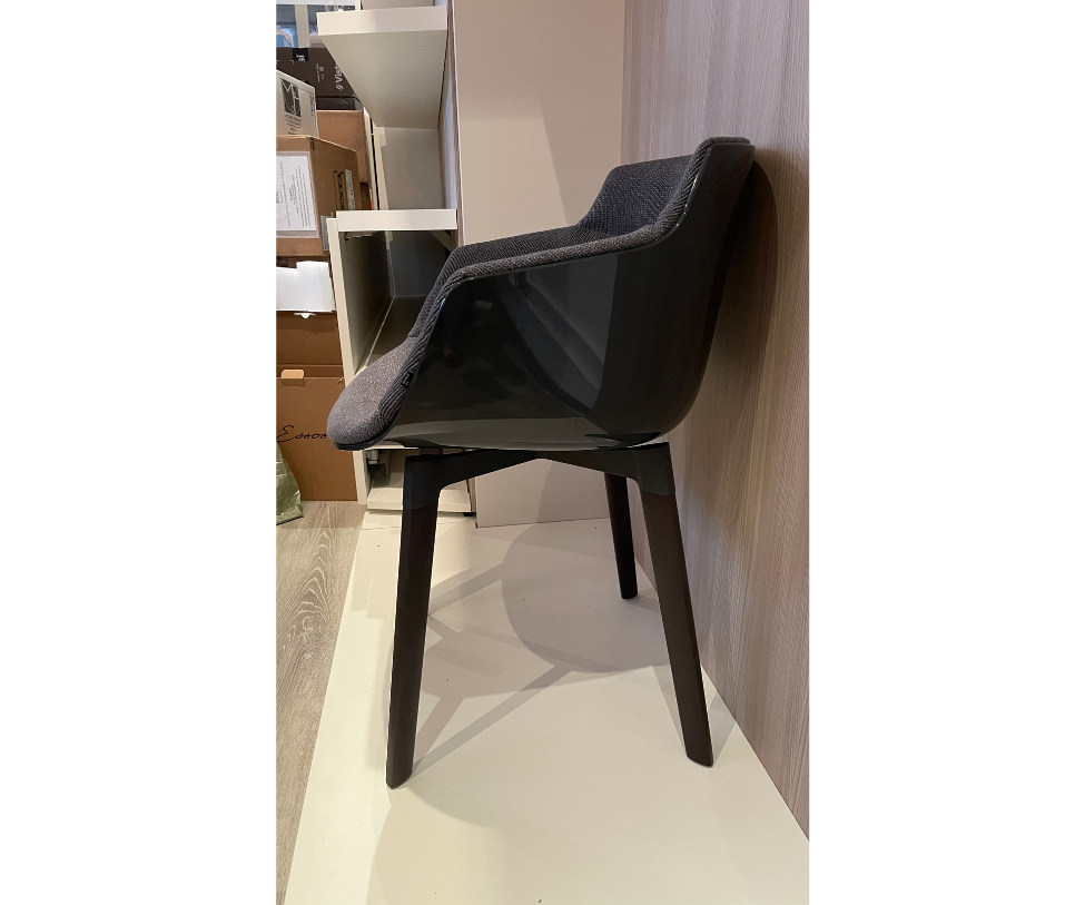 High End Flow Slim Chair by MDF Casa Design Group