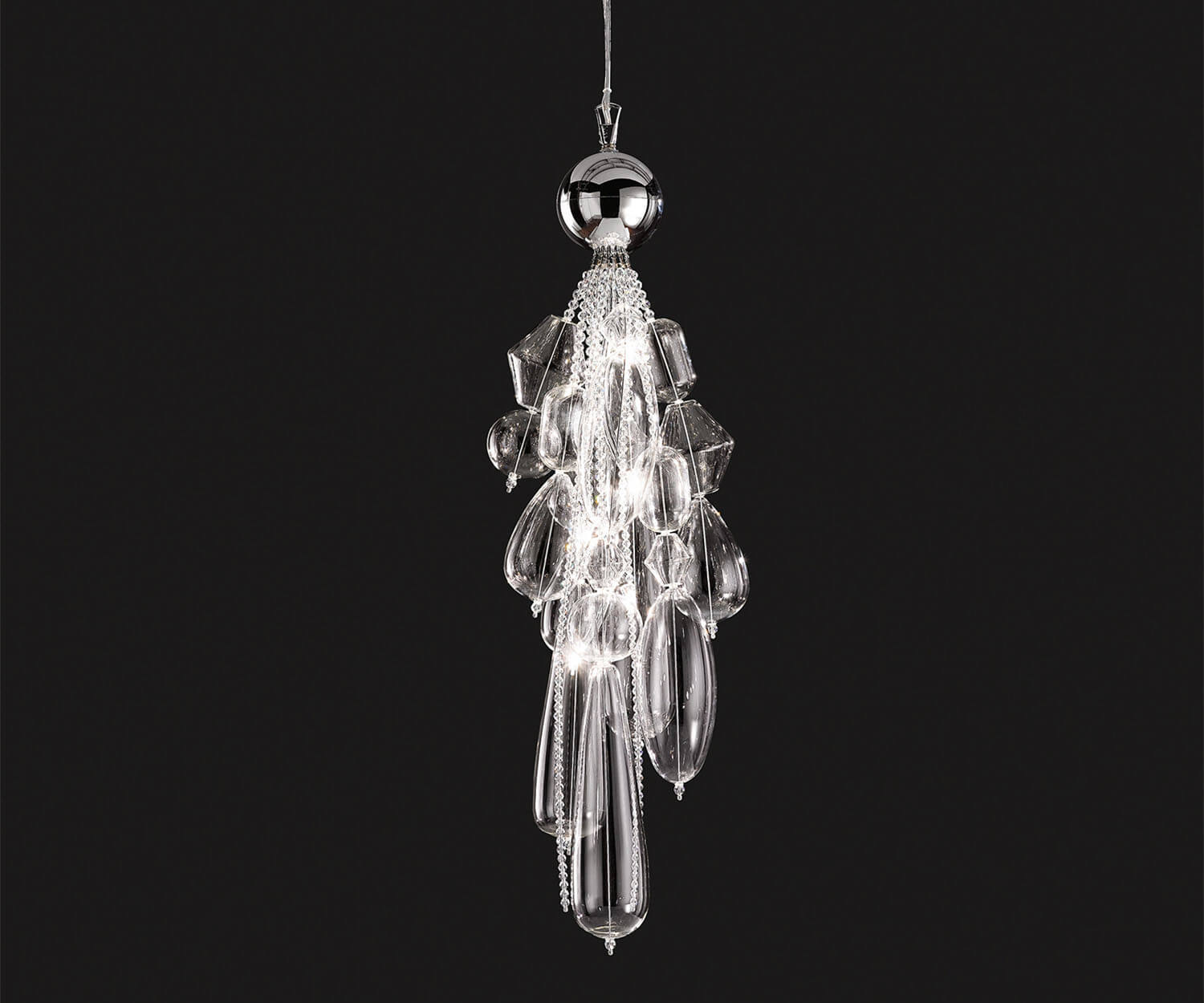 High end Flut Hanging Lamp by Italamp Casa Design