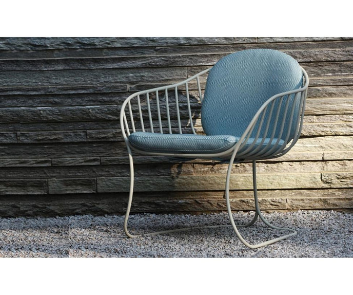 Elegant and Comfortable Folia Relax Outdoor Lounge Chair by Royal Botania Casa Design Group