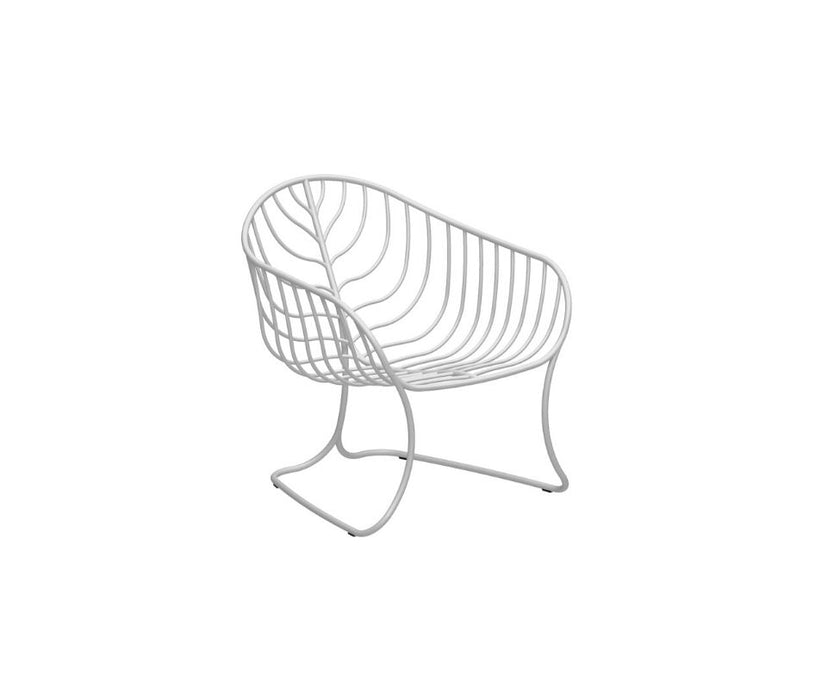Elegant and Comfortable Folia Relax Outdoor Lounge Chair by Royal Botania Casa Design Group