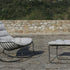 High End Folia Rocking Chair by Royal Botania Casa Design Group