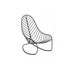 High End Folia Rocking Chair by Royal Botania Casa Design Group