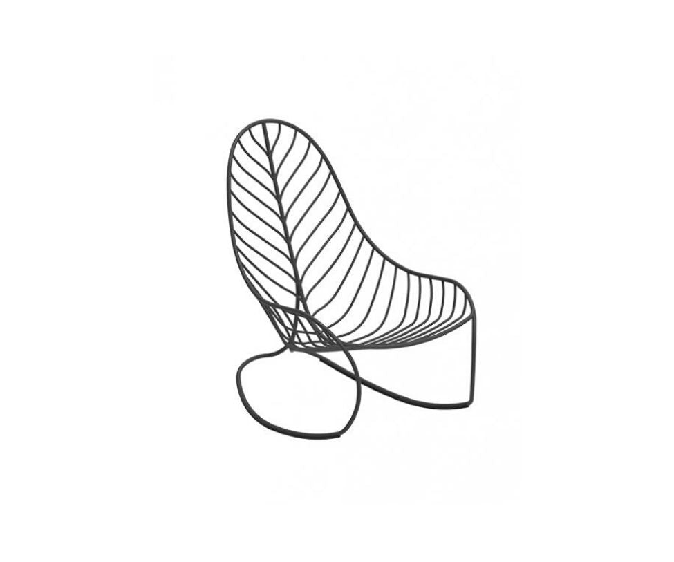 High End Folia Rocking Chair by Royal Botania Casa Design Group