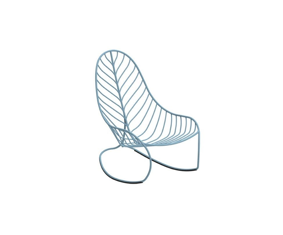 Elegant and Comfortable Folia Outdoor Rocking Chair by Royal Botania Casa Design Group