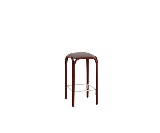 High end Fontal Upholstered High Barstool by Expormim Casa Design