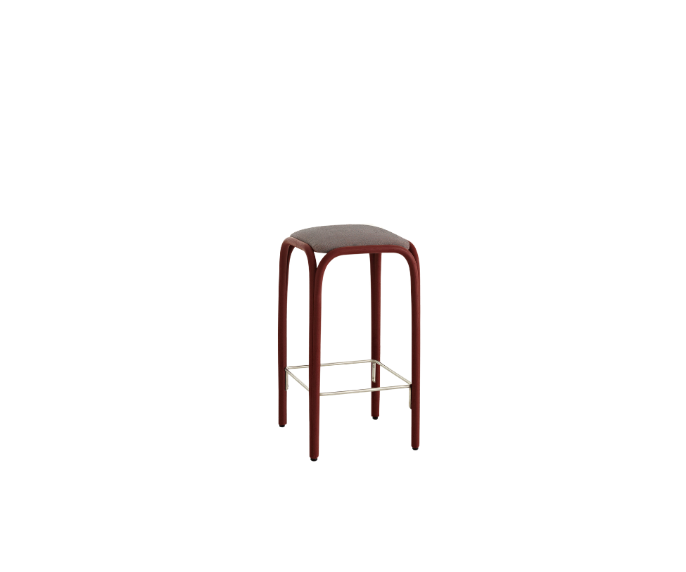 High end Fontal Upholstered High Barstool by Expormim Casa Design
