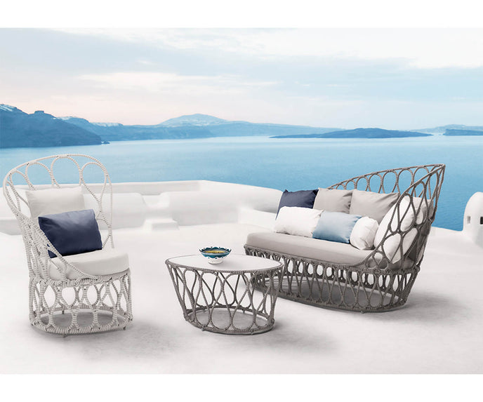 High end Forma Easy Armchair by Kenneth Cobonpue Casa Design