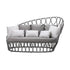High end Forma Loveseat by Kenneth Cobonpue Casa Design