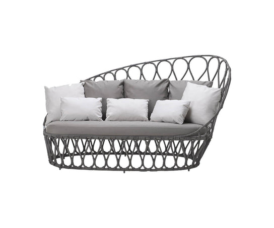 High end Forma Loveseat by Kenneth Cobonpue Casa Design