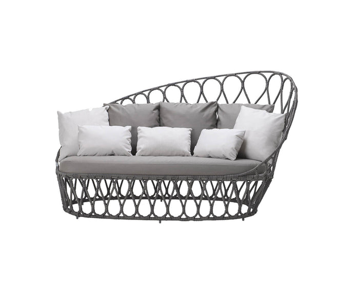 High end Forma Loveseat by Kenneth Cobonpue Casa Design