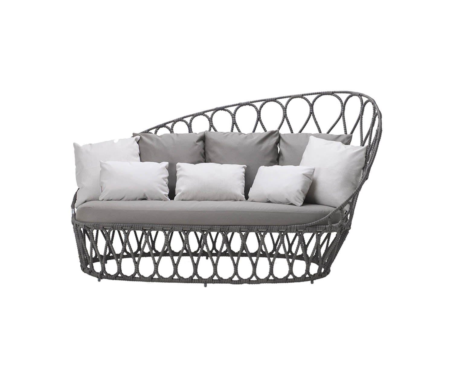 High end Forma Loveseat by Kenneth Cobonpue Casa Design