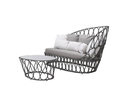 High end Forma Loveseat by Kenneth Cobonpue Casa Design