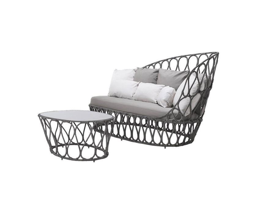High end Forma Loveseat by Kenneth Cobonpue Casa Design