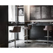 High end Ponza GP Stool by Frag Casa Design