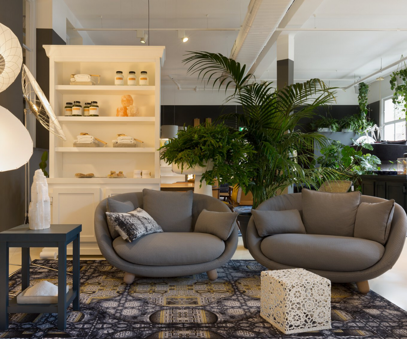 Crochet Side Table | Moooi