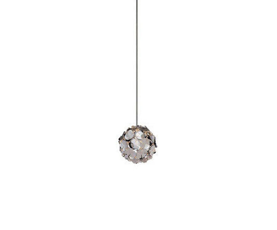 High end Orten’zia, Petals of Light Suspension by Terzani Casa Design