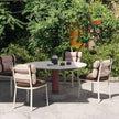 Roll Dining Chair I Kettal