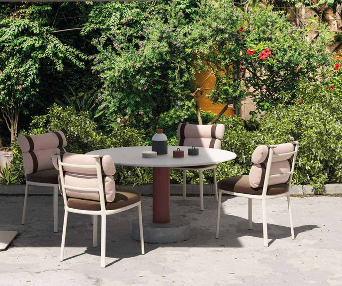 Roll Dining Chair I Kettal