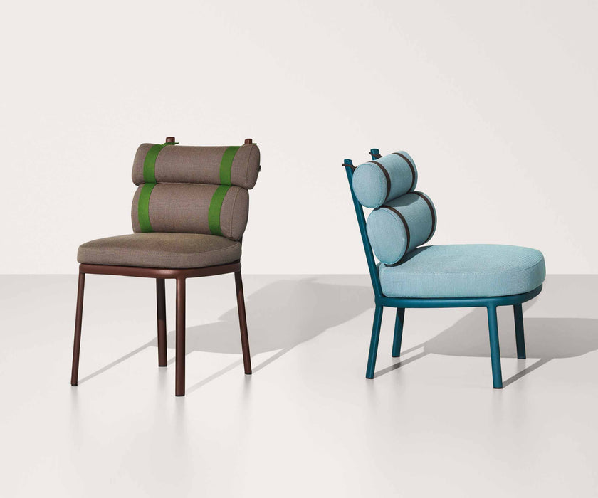 Roll Dining Chair I Kettal