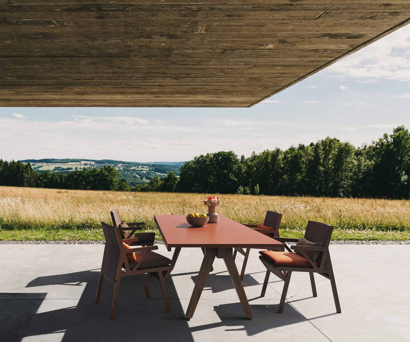 Vieques Armchair Teak Armrest I Kettal