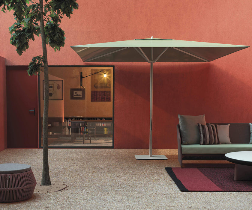 Meteo L Telescopic Parasol 330x330 