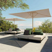 Meteo Daybed Base Parasol I Kettal 