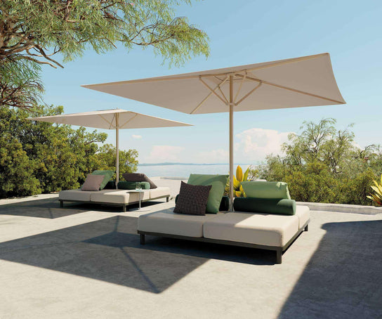 Meteo Daybed Base Parasol I Kettal 
