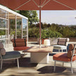 Meteo Steel Centre Table Base Parasol I Kettal 