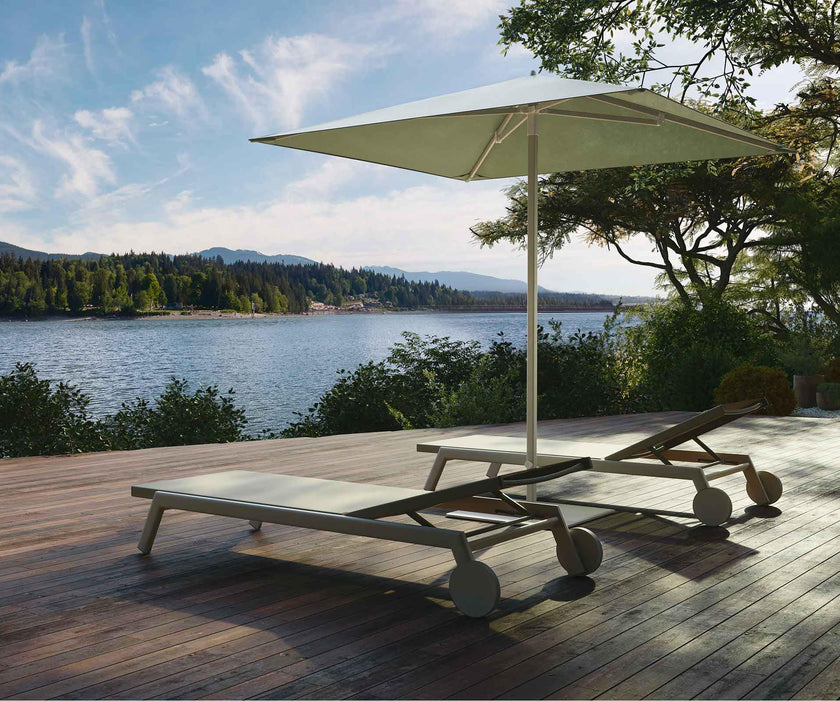Meteo S Parasol 220x220 I Kettal 