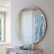 Four Seasons Glass Mirror Porada