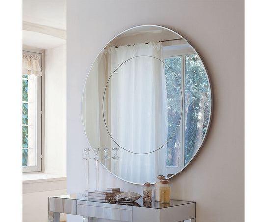 Four Seasons Glass Mirror Porada
