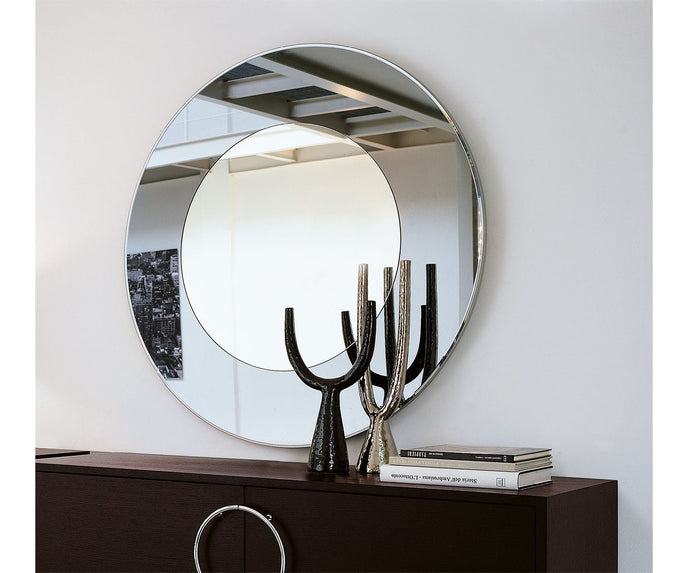 Four Seasons Glass Mirror Porada