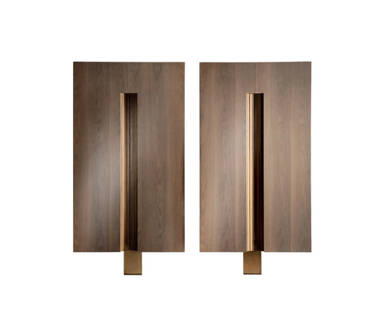 High End Frame Cabinet by Henge Casa Deisgn Group