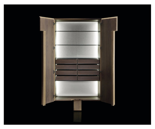 High End Frame Cabinet by Henge Casa Deisgn Group