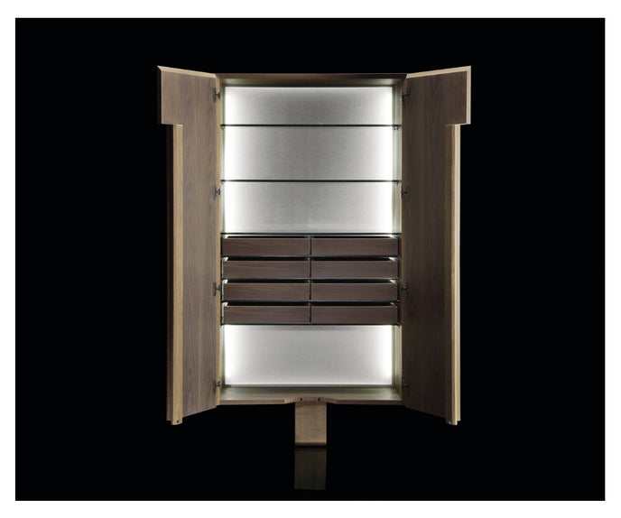 High End Frame Cabinet by Henge Casa Deisgn Group