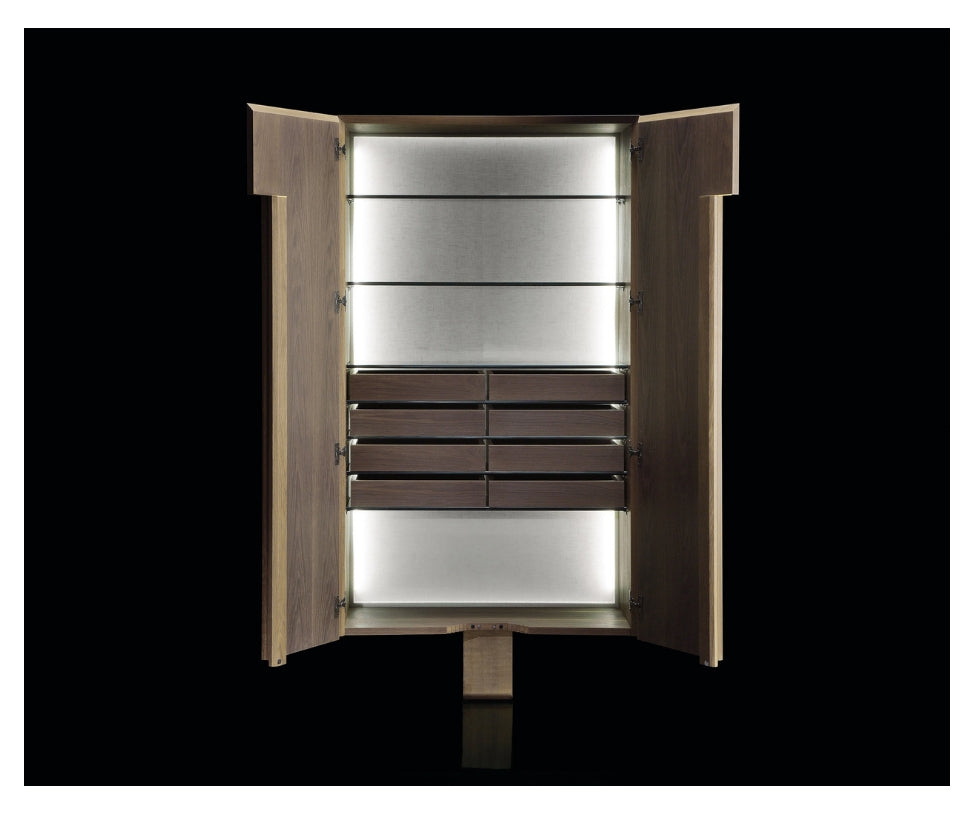 High End Frame Cabinet by Henge Casa Deisgn Group