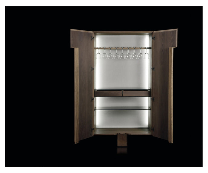 High End Frame Cabinet by Henge Casa Deisgn Group