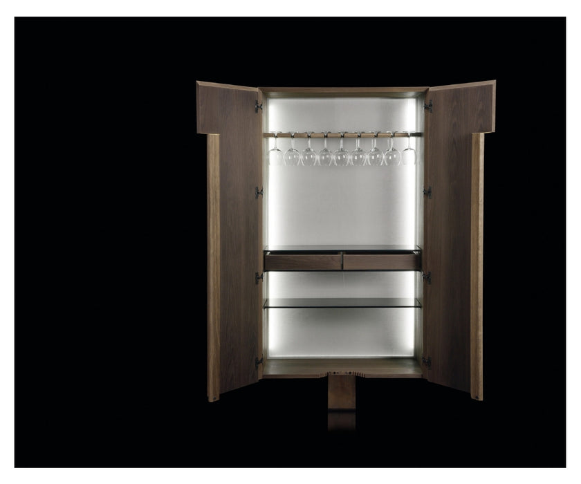 High End Frame Cabinet by Henge Casa Deisgn Group